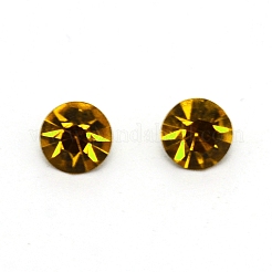 Стеклянные стразы кабошоны&nbsp;RGLA-WH0005-02C