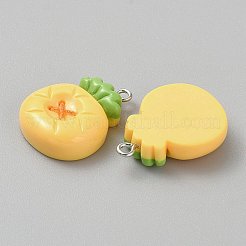 Подвески из непрозрачной смолы&nbsp;CRES-CJC0011-004E-P