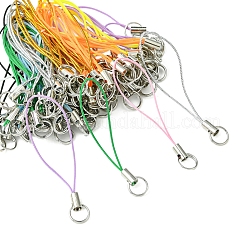 100шт полиэстер шнур мобильные ремни&nbsp;MOBA-FS0001-02E