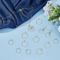 40 шт. 2 стильных соединительных подвески из сплава&nbsp;FIND-FH0007-15