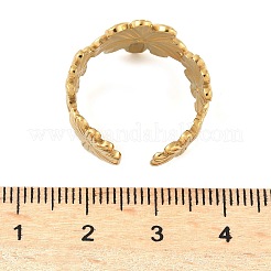 Кольца-манжеты из нержавеющей стали 304 для женщин RJEW-U060-01B-G