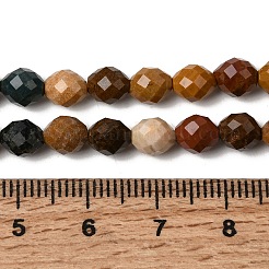 Океан Природный яшмы бисер нитей&nbsp;G-K376-F17-01