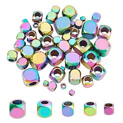 50 шт. 5-х стилевые вакуумные проставки из нержавеющей стали 304 с покрытием PVD&nbsp;STAS-UN0022-17