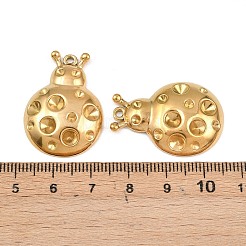 Подвеска из нержавеющей стали 304 со стразами&nbsp;STAS-I363-11G