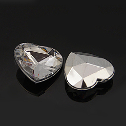 Акриловые стразы - кабошоны &nbsp;GACR-A018-12x12mm-01