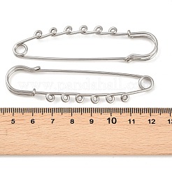 304 нержавеющая сталь булавки брошь фурнитура&nbsp;STAS-K252-05D-P