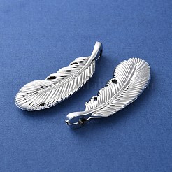 Подвески из непрозрачного акрила с гальваническим покрытием&nbsp;PACR-D288-06S