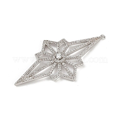 Латунные микро проложить кубического циркония подвески&nbsp;KK-M322-46P