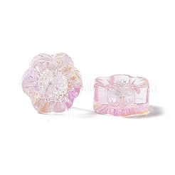 Гальваническим стеклянные бусины&nbsp;X-GLAA-G090-01