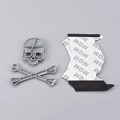 Наклейки на автомобиль из цинкового сплава&nbsp;DIY-WH0167-51