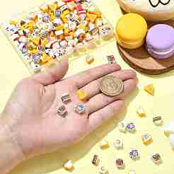 200шт 8 стиля ручной работы бусины из полимерной глины&nbsp;CLAY-CJ0001-88