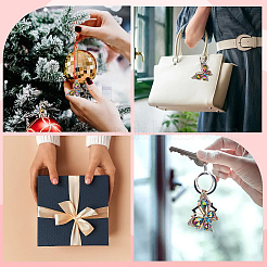 1 шт. кабошоны из сплава стразов&nbsp;FIND-CP0002-99A