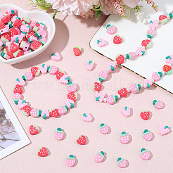 Бусины из полимерной глины &nbsp;CLAY-PA0001-17