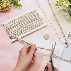 10 ярд плетеной кружевной ленты из полиэстера&nbsp;OCOR-WR0001-05A