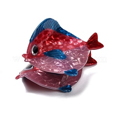 Акриловые заколки-когти с океанской тематикой&nbsp;LS-PHAR-P012-B04