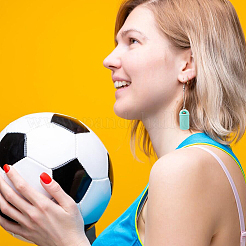 24 шт. 12-цветные пищевые экологически чистые силиконовые бусины&nbsp;SIL-FH0001-07