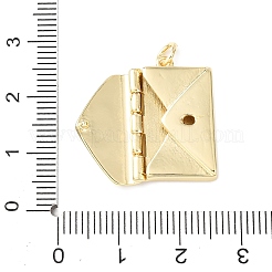 Экологически чистые подвески из латуни с гальваническим покрытием&nbsp;KK-F848-08G