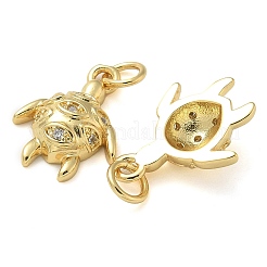 Стойки обшивки латунь микро проложить Циркон подвеску&nbsp;KK-K392-20B-G