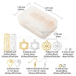 Набор для изготовления филигранных сережек своими руками&nbsp;DIY-YW0006-25