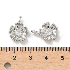 Латунные микро проложить кубического циркония подвески&nbsp;LS-KK-L260-07P