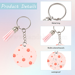 Наборы для изготовления брелока-подвески из алюминия с двусторонней термопередачей своими руками&nbsp;DIY-SP0005-26E