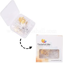 Латунные крючки для сережек&nbsp;KK-PH0034-16