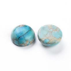 Натуральный регалит / имперская яшма / морские отложения яшма кабошоны&nbsp;X-G-G814-06B