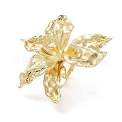 Кольца из сплава для женщин&nbsp;LS-RJEW-L127-01G