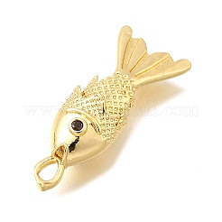 Латунные микро проложить кубического циркония подвески&nbsp;KK-Z125-06G-01