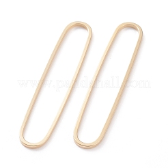 Латунные соединительные колечки&nbsp;X-KK-Y003-04G-G