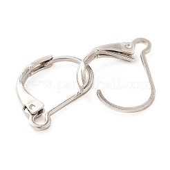 Латунная фурнитура Leverback для серег&nbsp;LS-X-KK-F828-03P