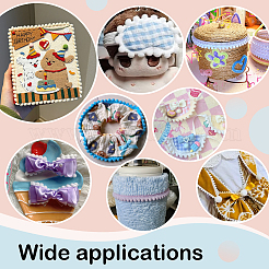 24~25 ярд кружевной отделки из полиэстера&nbsp;OCOR-PH0004-29B