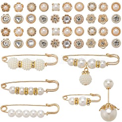 Брошь из сплава с английской булавкой&nbsp;AJEW-SP0002-11