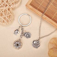 10 стили подвески из сплава в тибетском стиле&nbsp;FIND-SZ0003-64