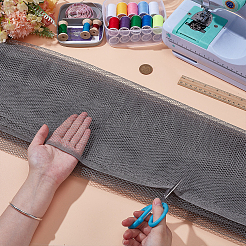 2 ярд полиэфирной сетчатой ткани&nbsp;AJEW-WR0002-88C