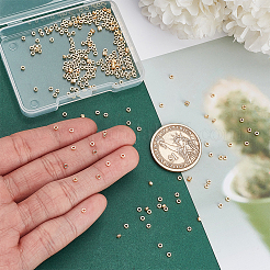 300 шт. Латунные бусины&nbsp;KK-UN0005-01