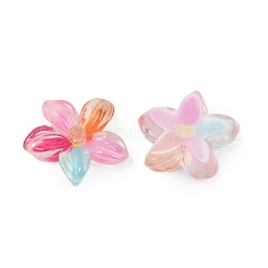 Кабошоны из смолы серии «цветок»&nbsp;LS-CRES-Q008-01C