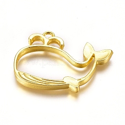 Подвески на лицевой панели из сплава цинка&nbsp;PALLOY-D199-03G