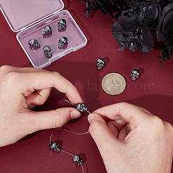 10 шт. Латунные бусины&nbsp;KK-UN0005-51