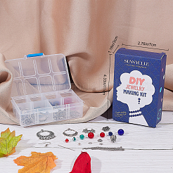 Наборы для изготовления сережек с подвесками своими руками&nbsp;DIY-SC0016-36