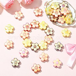 30 шт. Непрозрачные акриловые бусины&nbsp;MACR-CJ0002-19