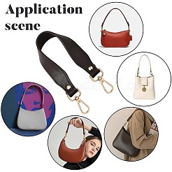 1 шт. ручки для сумки из искусственной кожи&nbsp;DIY-CL0001-02B