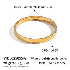 Простые браслеты из нержавеющей стали 304&nbsp;PL9511-1