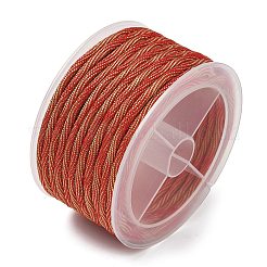 Нейлоновый витой круглый шнур длиной 6.7 м&nbsp;NWIR-Z004-A02