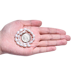 Нити из натурального культивированного пресноводного жемчуга&nbsp;LS-PEAR-N012-06L