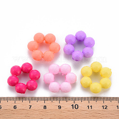 Непрозрачные акриловые бусинки кадров TACR-S153-31H