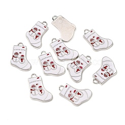 Подвески из эмали и сплава&nbsp;ENAM-P030-2