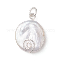 Натуральные кеши жемчужные подвески&nbsp;PALLOY-JF04810-02