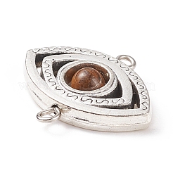 Соединитель звеньев сплава тибетского стиля&nbsp;PALLOY-JF01715-03