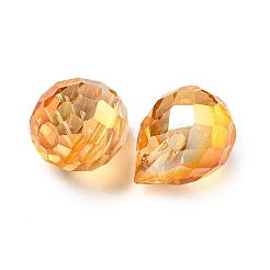 Гальваническим стеклянные бусины&nbsp;EGLA-K062-01A-HR02